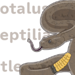尻尾の中身は意外な事実！毒を持つガラガラヘビは頭を落としても要注意！