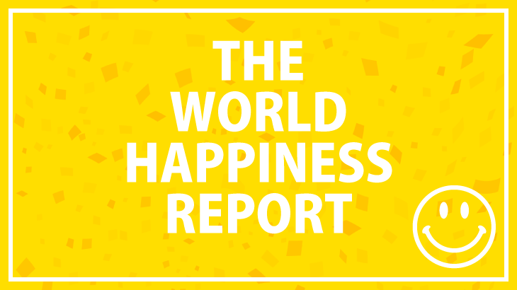 2021年版幸福度ランキング発表！やはり日本人は幸福を感じにくいのか？