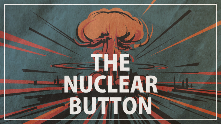 核のボタンのイラスト